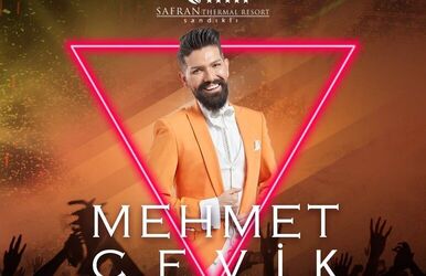 Mehmet Çevik İle Yılbaşı 5 * Sandıklı Safran Termal Hotel 