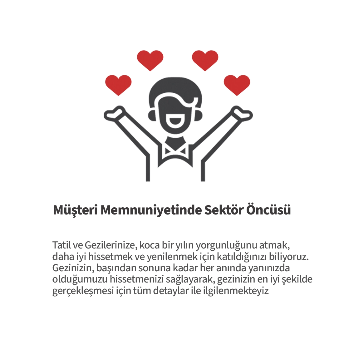  Memnuniyette Sektör Öncüsü