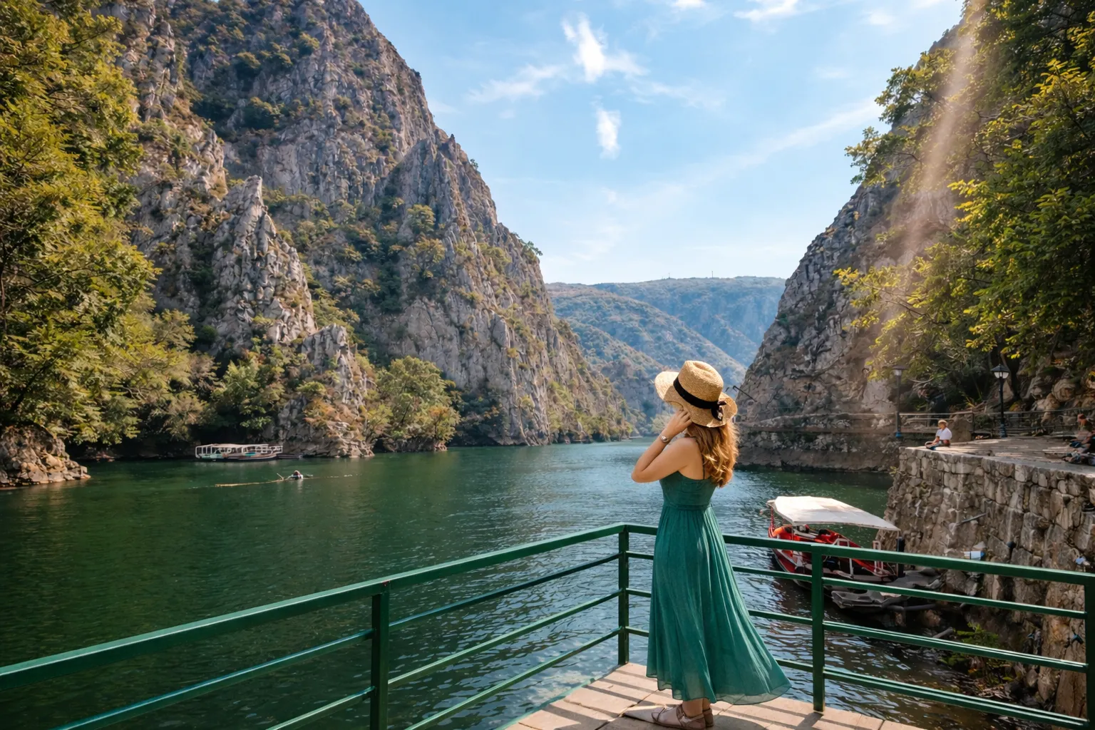 Doğanın Kalbi: Matka Kanyonu