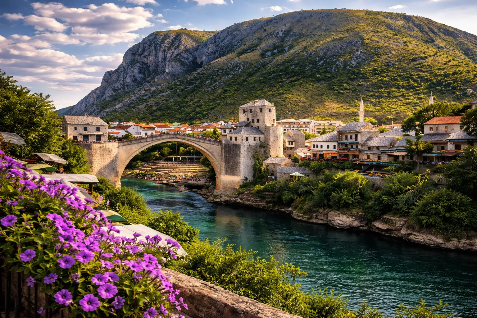 Tarihin ve Hoşgörünün Simgesi: Mostar