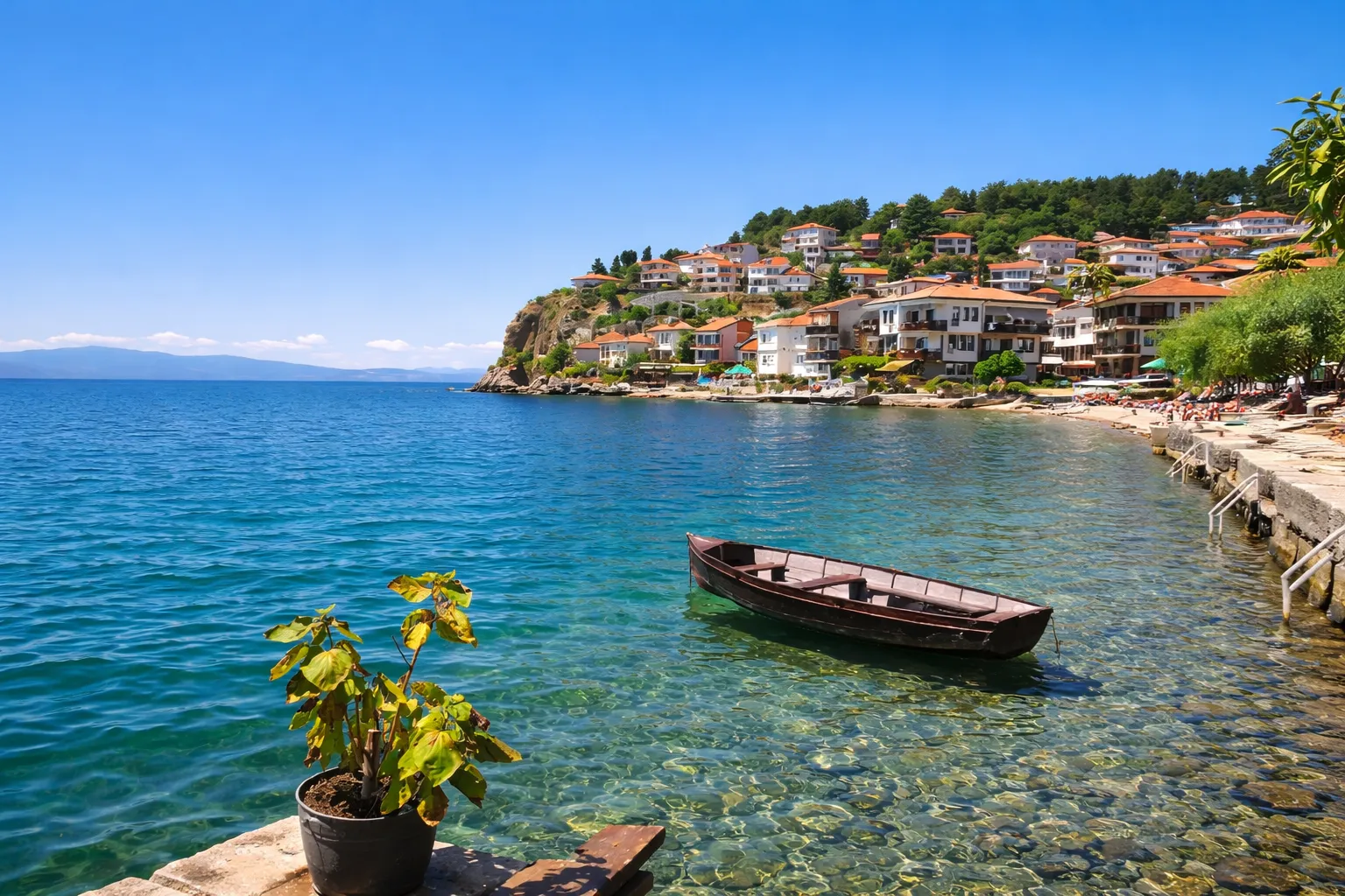 Balkanlar’ın İncisi: Ohrid