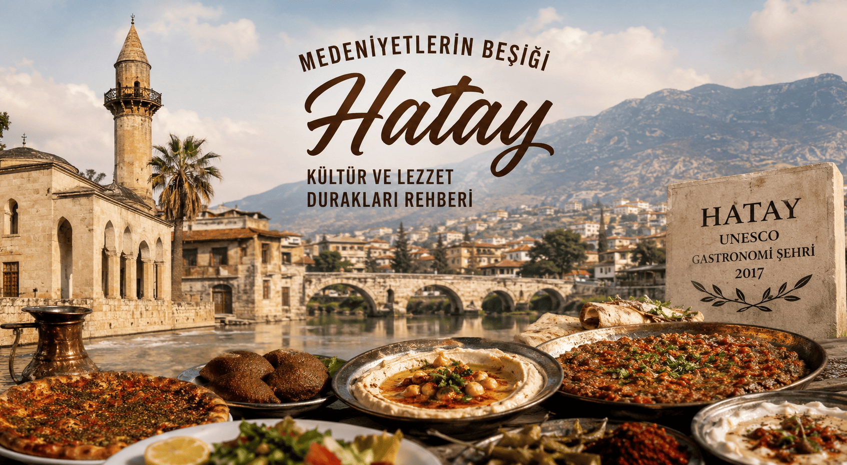 Medeniyetlerin Sofrasına Davetlisiniz: Güneyin Efsanevi Lezzet ve Kültür Rotası