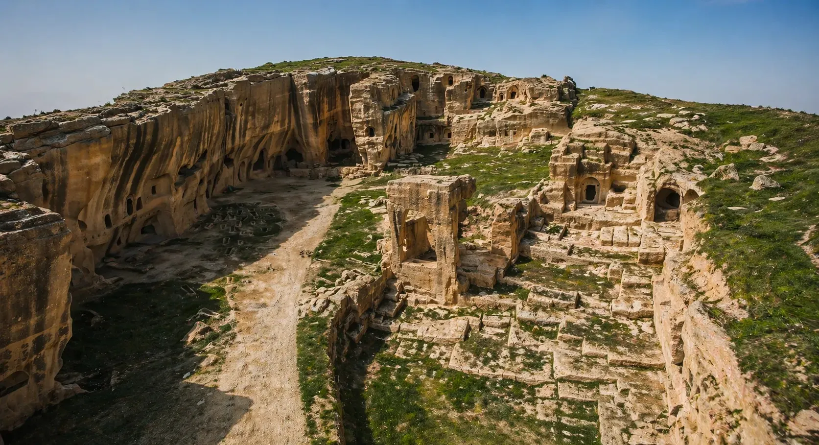 Mezopotamya’nın Saklı Hazinesi: Dara Antik Kenti’nde Zamanda Yolculuk