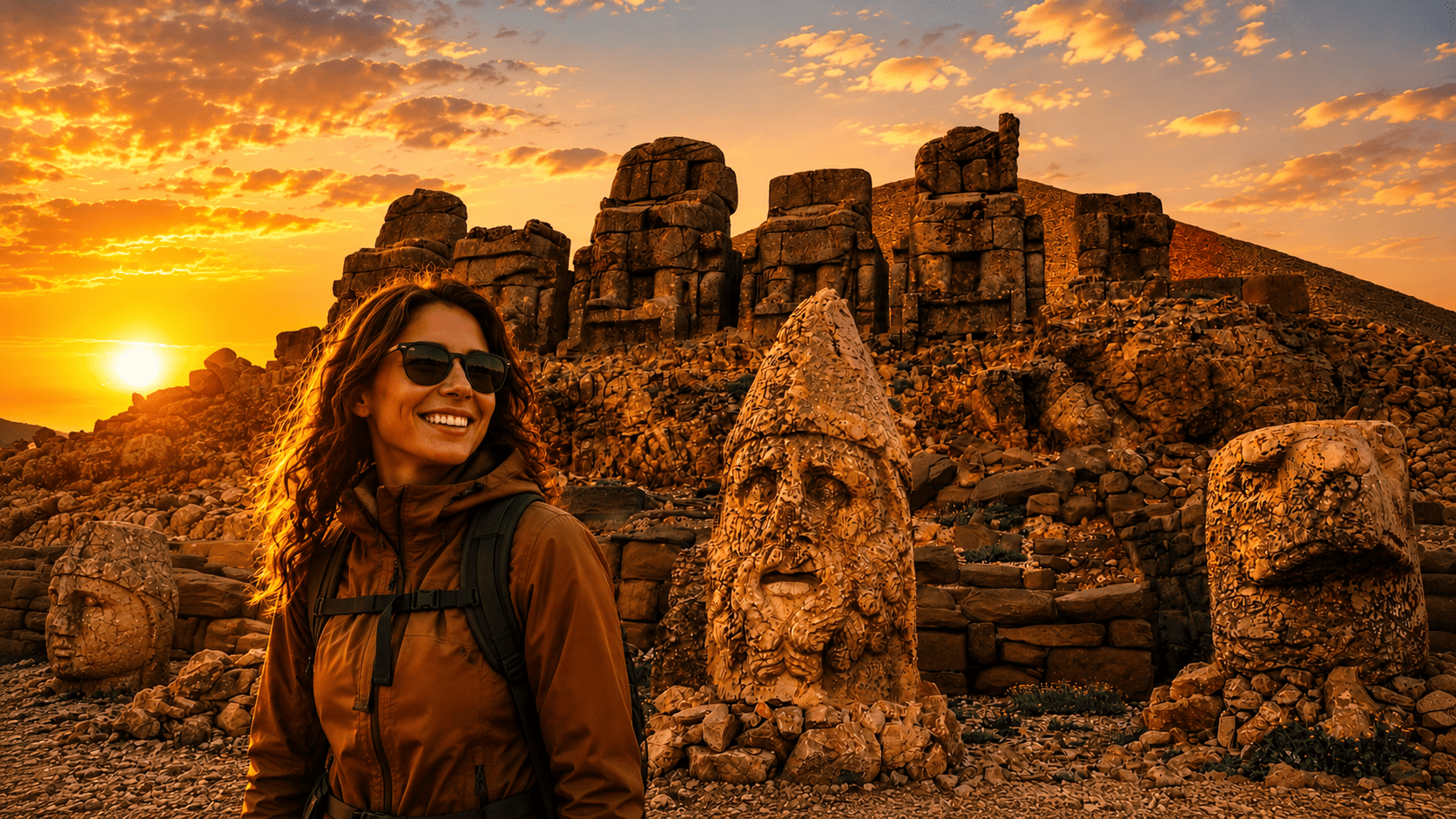 Devlerin Zirvesinde Zamanı Durdurmak: Nemrut Dağı Gezi Rehberi