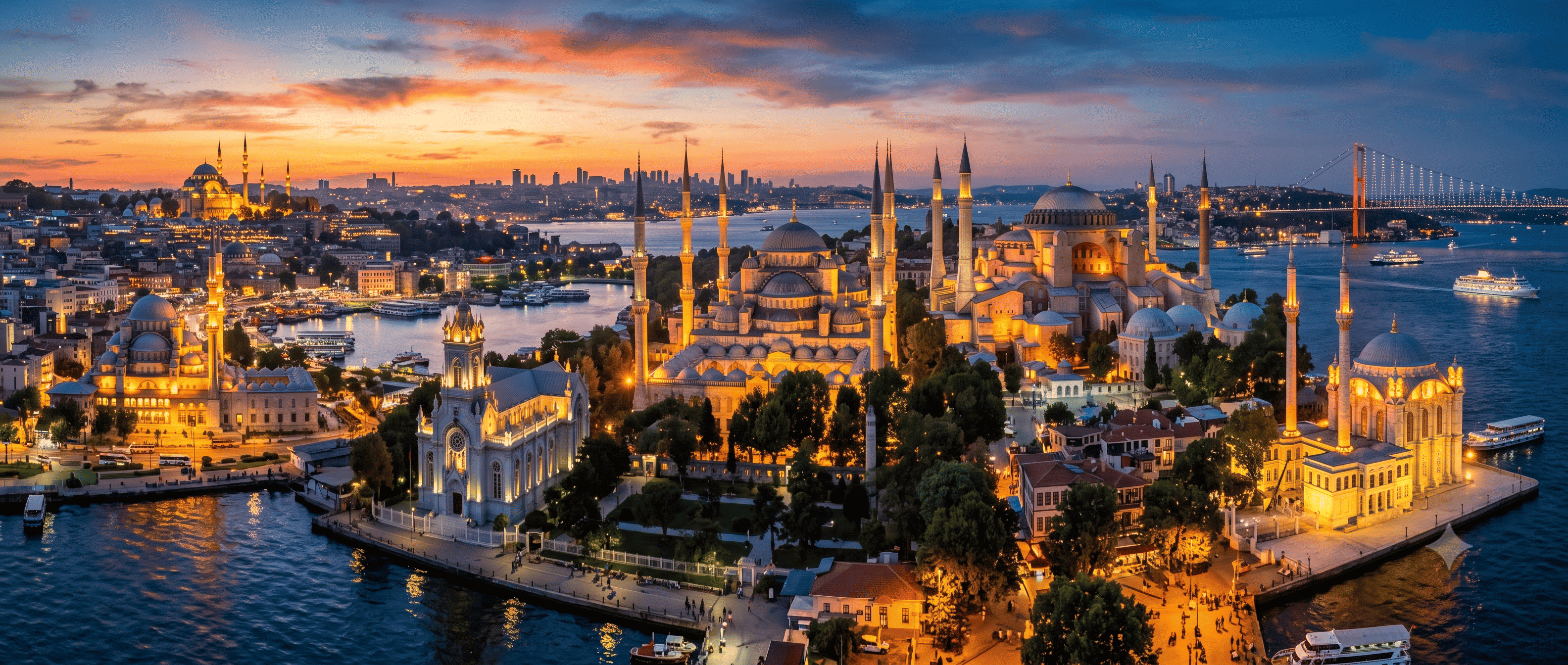 Yüzyıllık Komşuluk: İstanbul Sokaklarında Bir Arada Yaşayan Camiler ve Kiliseler