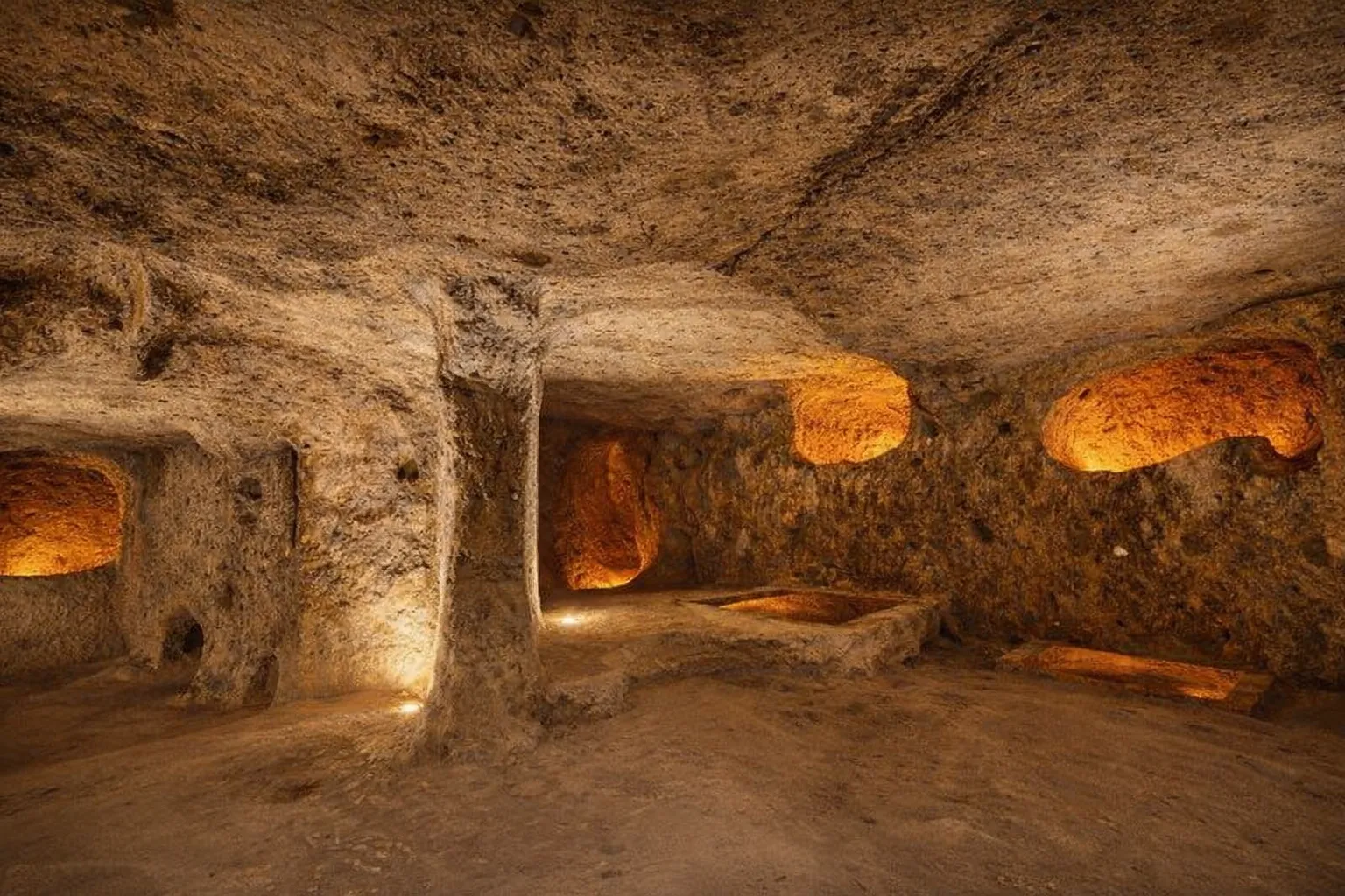 Kaymaklı Yeraltı Şehri Gezilecek Yerler ve Tarihi Hakkında Her Şey