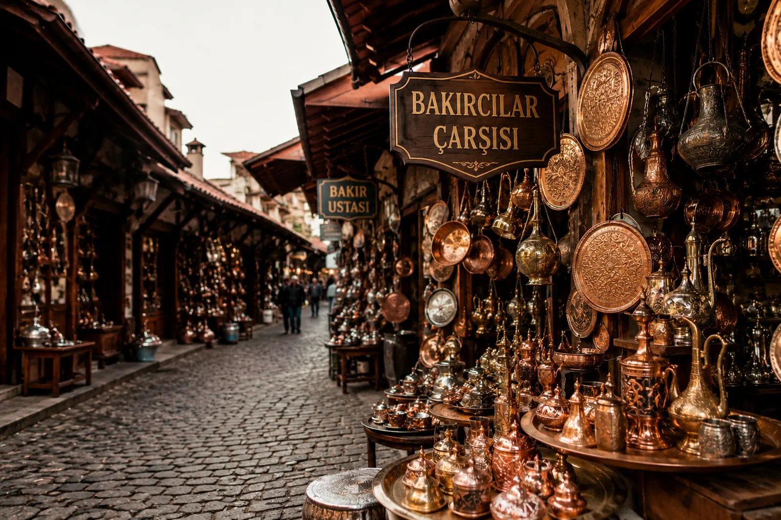 Bakırcılar Çarşısı: Gaziantep'in Tarihi Kalbi ve El Sanatlarının Yaşayan Mirası