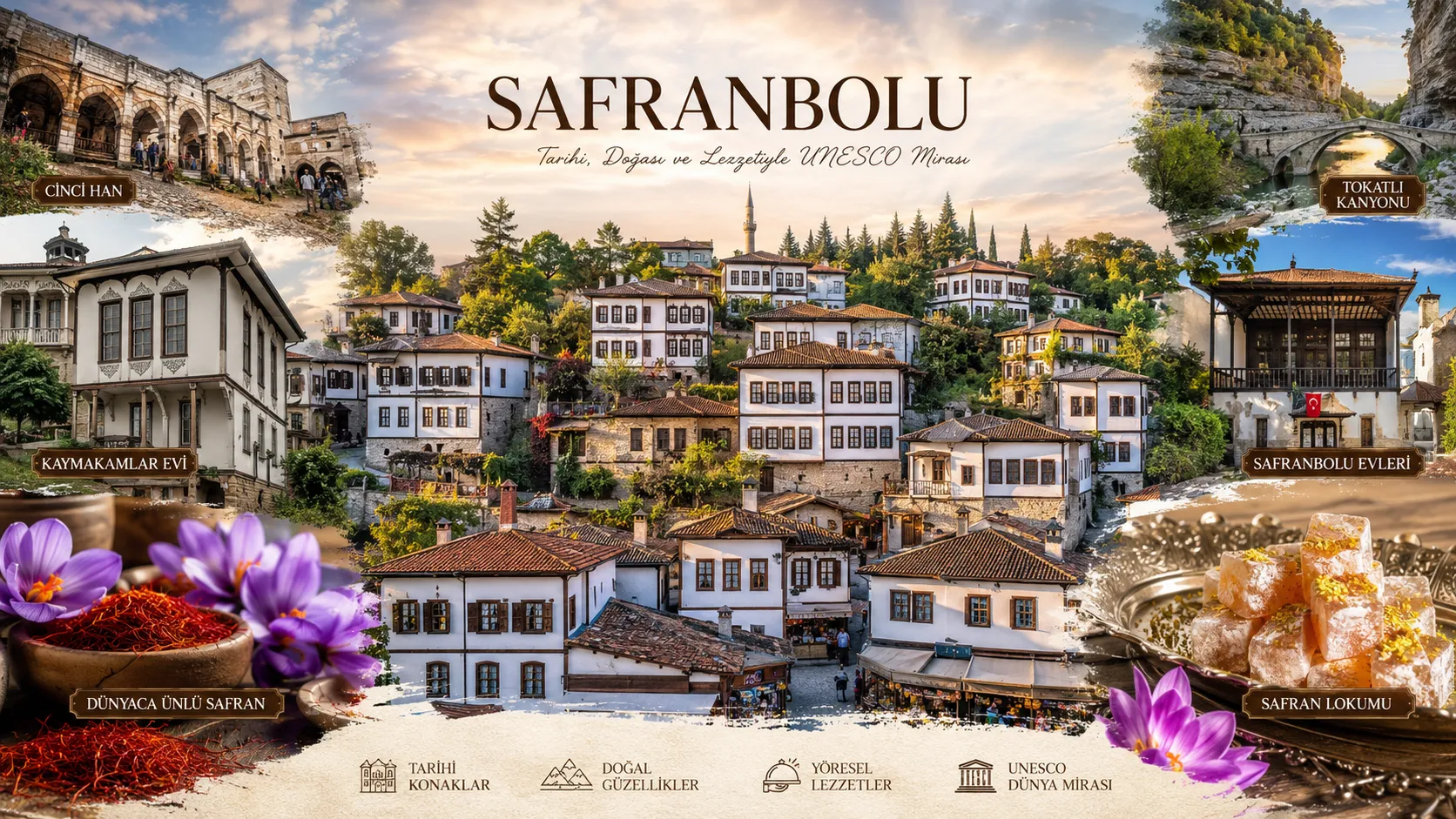 Safranbolu Gezi Rehberi : Osmanlı'dan Günümüze Tarihi Yolculuk 