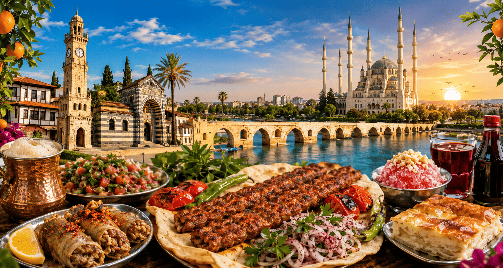 Çukurova’nın Kalbi Adana: Kültür ve Lezzet Durakları Rehberi