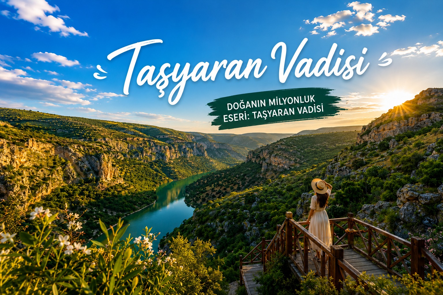 Taşyaran Vadisi: Uşak'ın Gizli Kalmış Doğa Harikası ve Eşsiz Kanyon Deneyimi