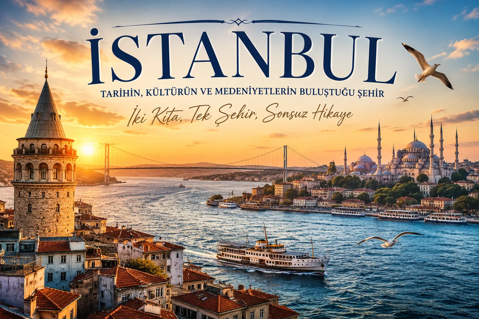 İstanbul Gezi Rehberi: Tarih, Kültür ve Medeniyetlerin Buluştuğu Dünya Şehri